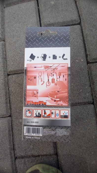 Fita Fiber Fix - Fisher