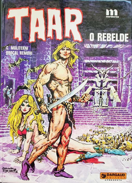 Taar, o Rebelde - Meribérica / Dargaud