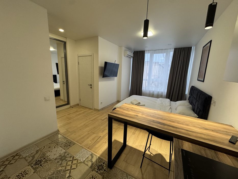 Квартира ЖК Нивки Резиденс,студія з ремонтом та меблями м.Нивки Сирець