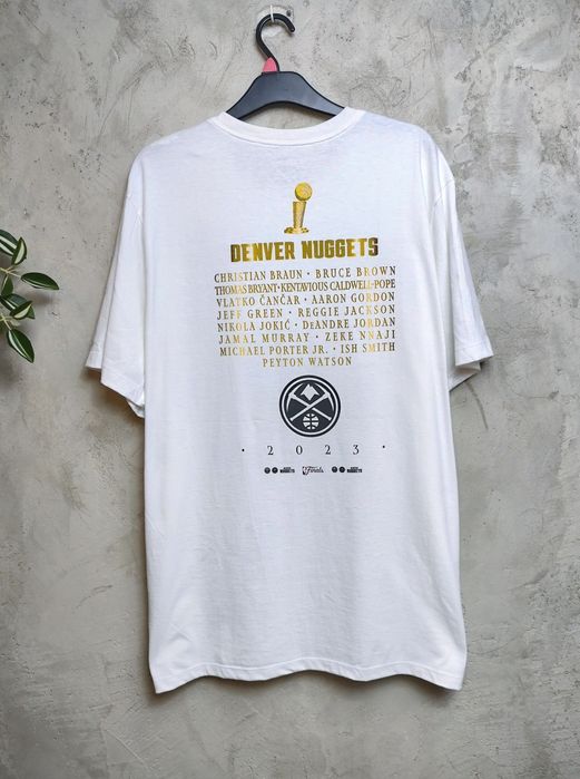 NIKE NBA__koszulka męska / t-shirt (3XL) Denver Nuggets / Jokic