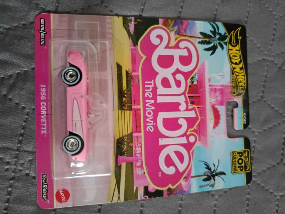 Hot Wheels Premium Barbie The Movie 1956 Corvette