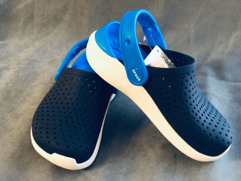 Новинка 2020 Crocs LiteRide Kids Кроксы для деток Сабо 27-34р