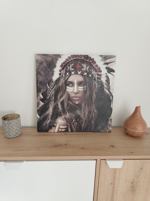 Quadro Nativa Indígena
