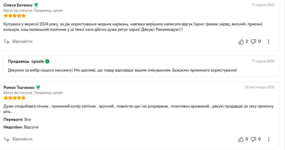 СУПЕРЦІНА Нічник дитячий акумуляторний настільна лампа нічна на пульті