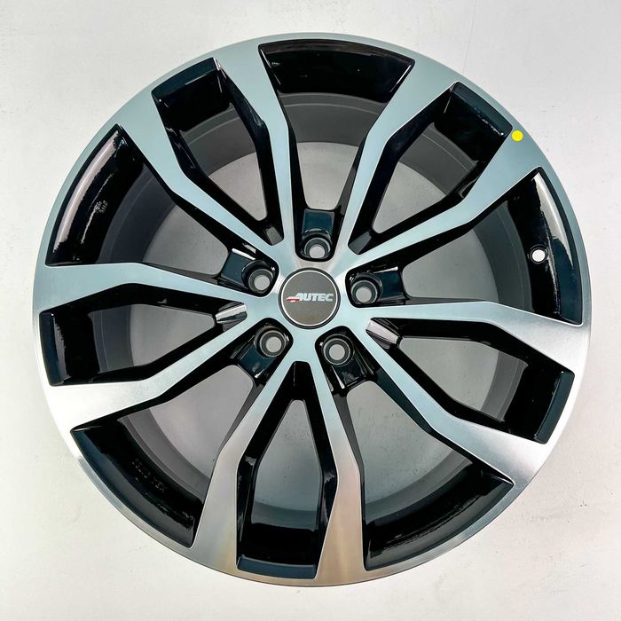 Nowe felgi - AUTEC UTECA Black Polished - 19" 8,5J 5x114,3