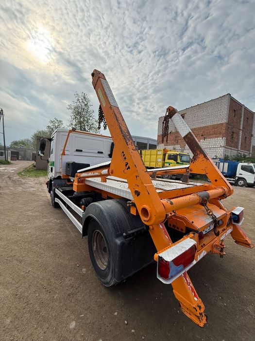 MAN TGL 8.180  Man TGL 8.180 bramowiec zabudowa palfinger