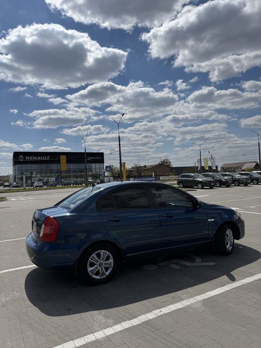 Автомобіль Hyundai Acent 2008 1.6 Газ/Бенз
