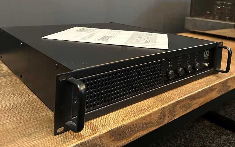 4х канальный усилитель Audac q2
