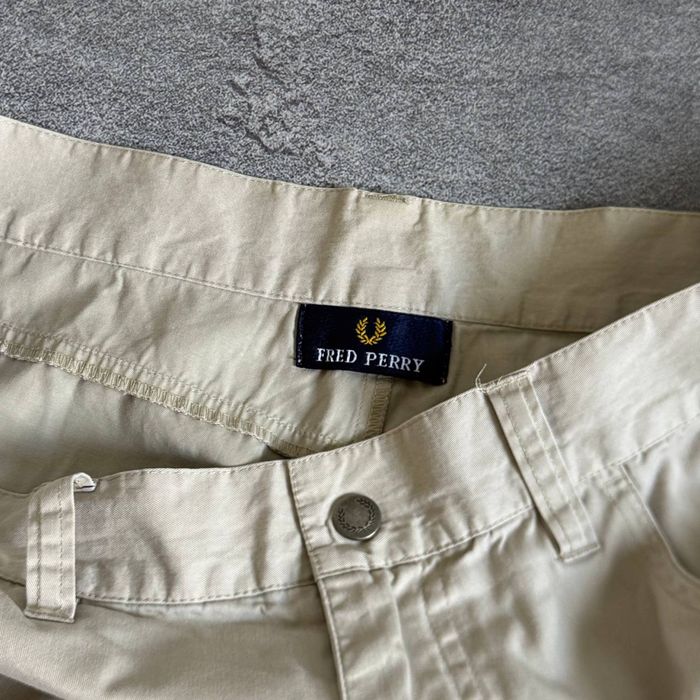 Штани Fred Perry — zdjęcie 4