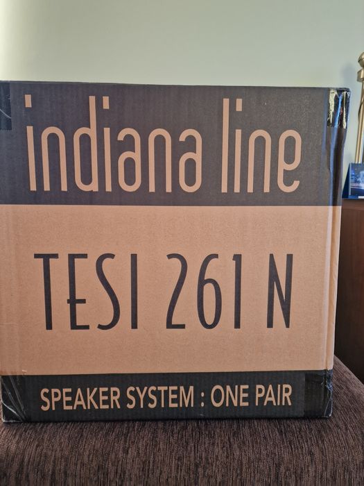 Kolumny Indiana line tesi 261 nowe czarne gwarancja