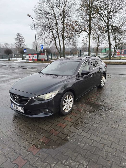 Samochód Mazda 6 SkyActive