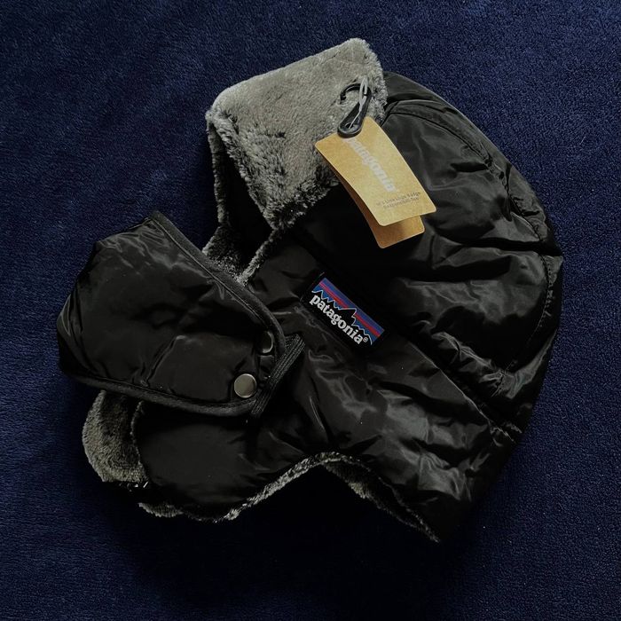 Patagonia czapka uszatka z maską