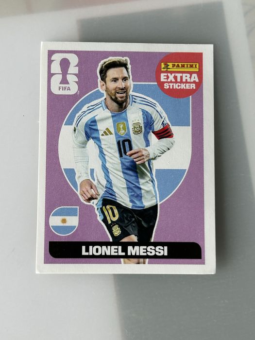 Sticker Mundial FIFA 2026 – Raro, Original e Pronto para Entrega