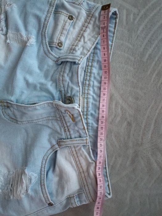 Jeansowe damskie szorty S