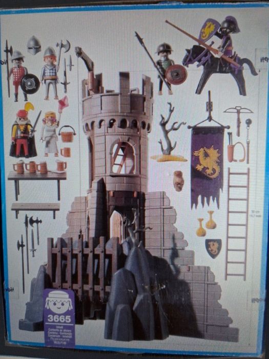 Playmobil 3665 sem caixa