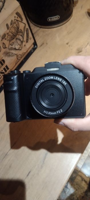 Kamera cyfrowa 1 szt została nowa czarna