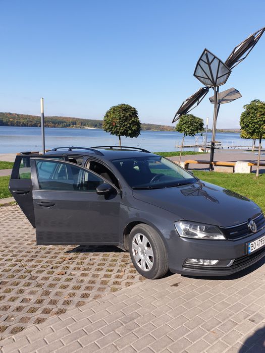 VW Passat b7 2014 1.6tdi