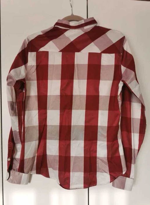 Koszula damska w kratę Widzew RTS
