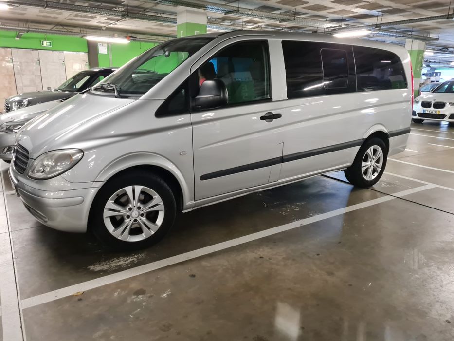 Aluguer Vito 9lugares