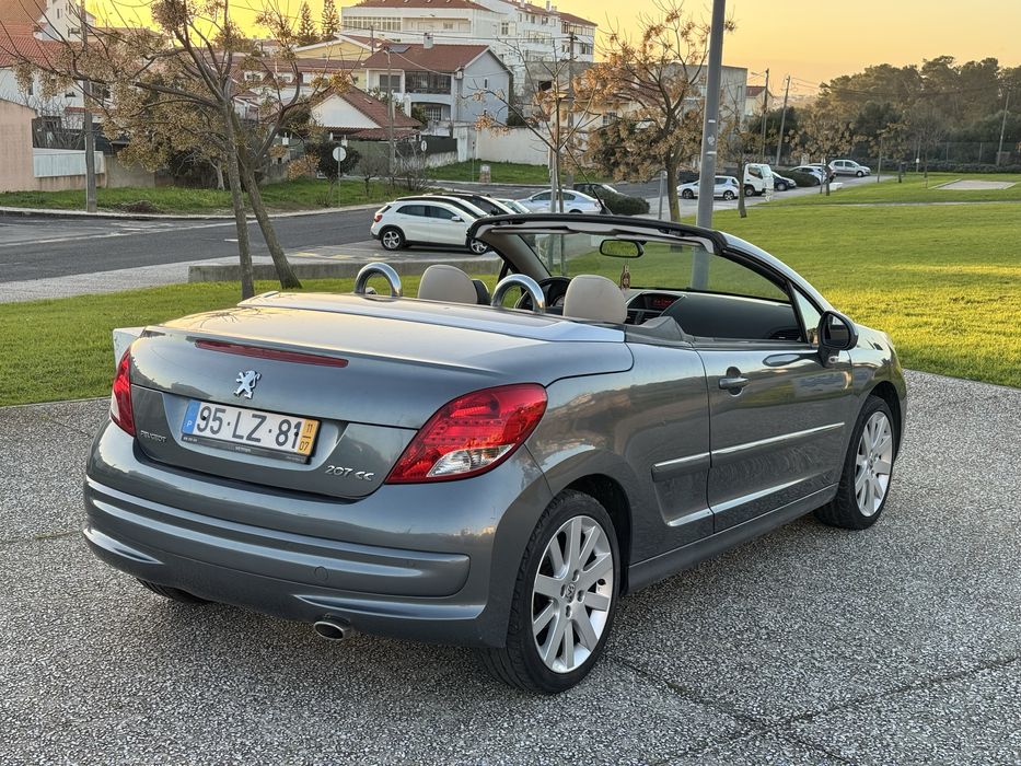 Peugeot 207cc | APENAS 90Mil km