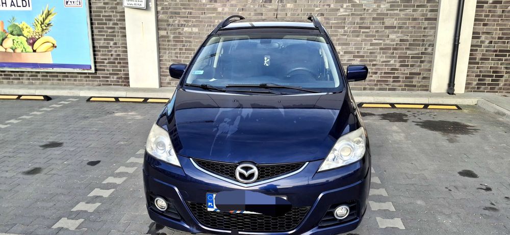 Mazda 5, 2.0 diesel, manual, 2009 rok, 7 osobowa