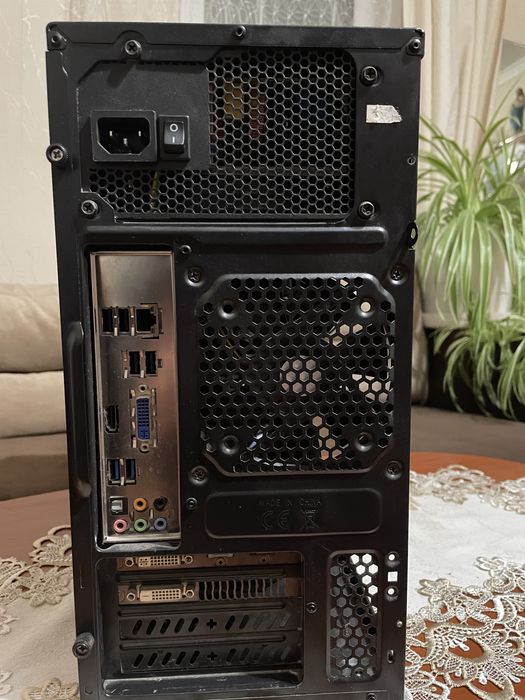 Ігровий компютер geforce gtx 750ti