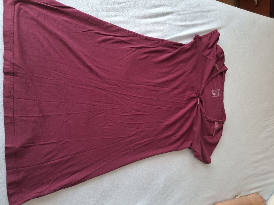 Koszula nocna z krótkim rękawem