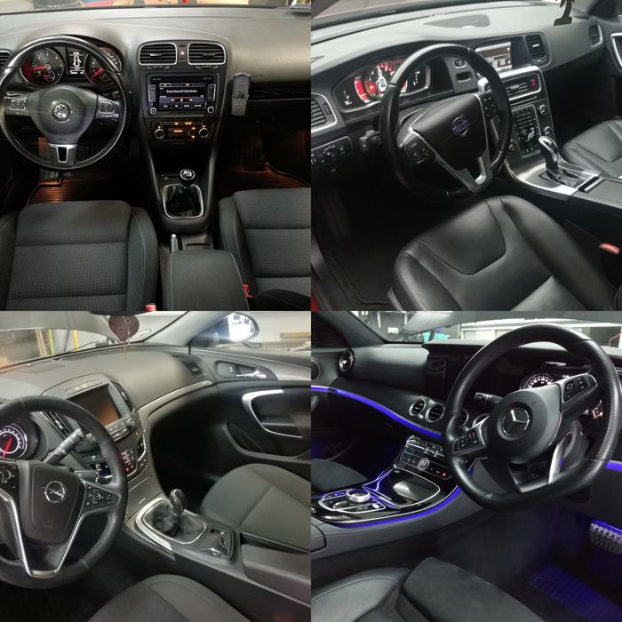 Pranie tapicerki samochodowej , meblowej sofy narożniki z dojazdem