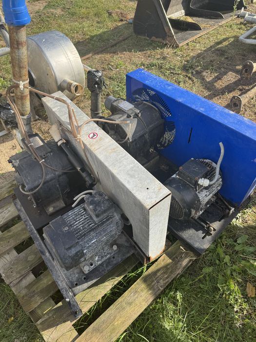 Pompa próżniowa VP77 DeLaval