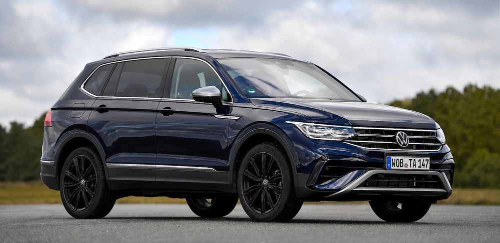 VW Tiguan felgi Kapstadt 20"