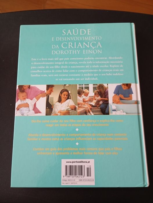Livro " Saúde e desenvolvimento da criança"