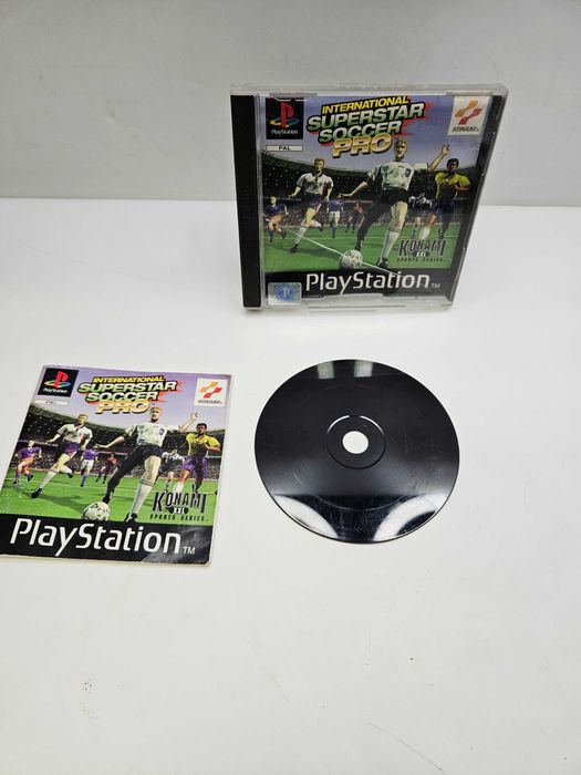 International Superstar Soccer Pro PlayStation (PSX)