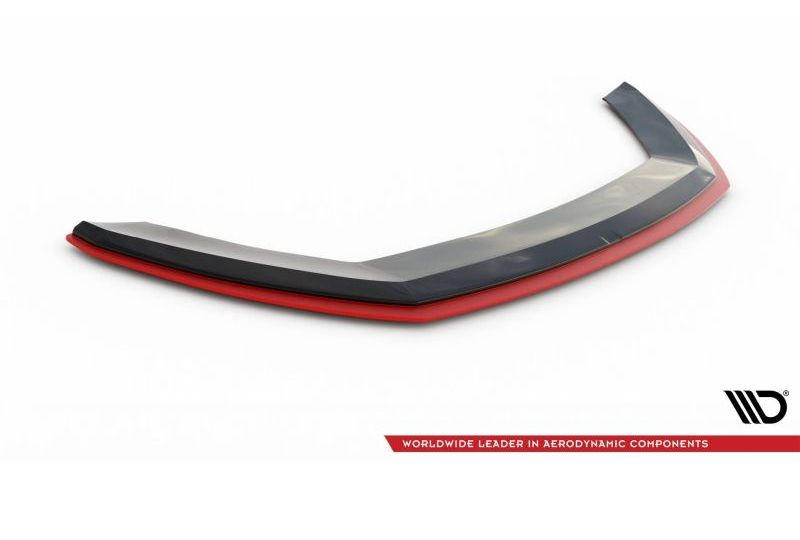 SPOILER / LIP DIANTEIRO V3 PARA SEAT LEON 5F FR / CUPRA 2017-2020