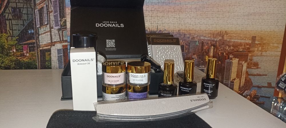 Zestaw do robienia paznokci