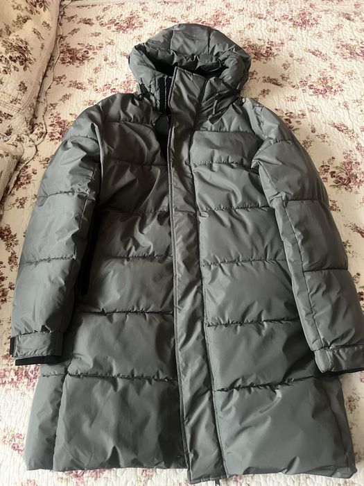 Чоловіче пальто пуховик зимове Pull & Bear розмір М 38