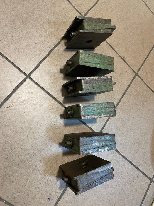 Stopy maszynowe Gildemeister CT40