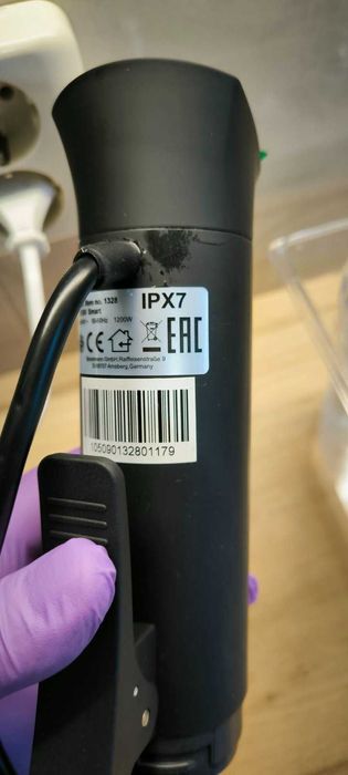 Термостат Caso Inkbird WiFi Silver Crest Су вид від Сувид Sous Vide