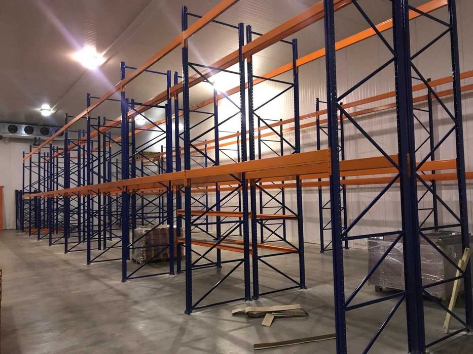 Стелажі в наявності Стелажне обладнання нове та б/в