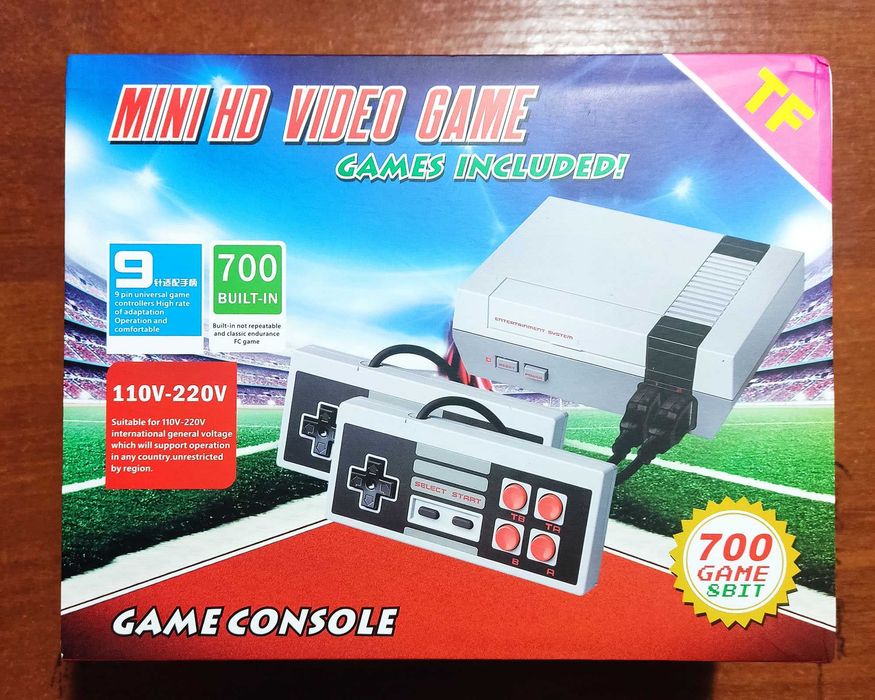 Приставка Денди HDMI NES 700 +700 ігор +підтримка флешки. НАЛОЖКА!