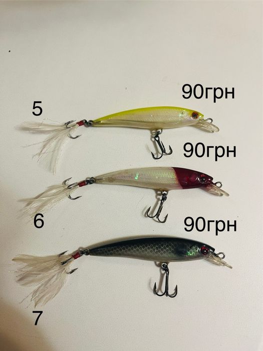 Продам воблера рибацькі