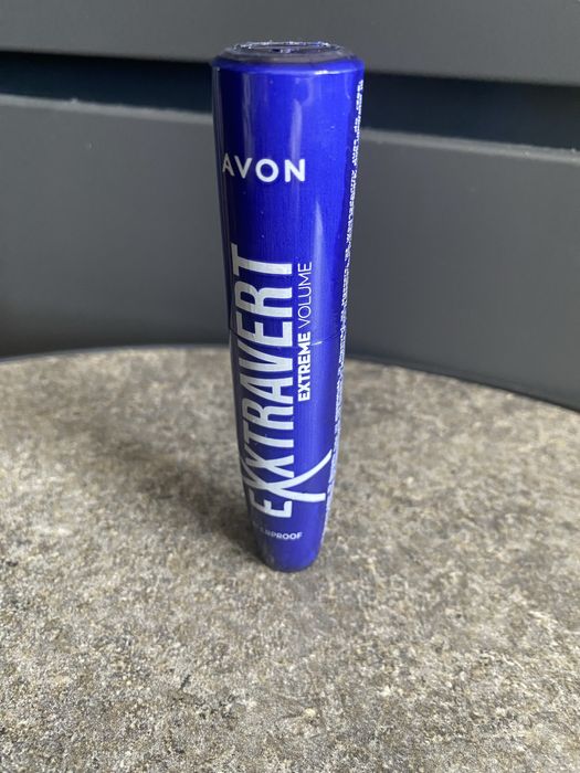 Avon tusz Extravert black nowy