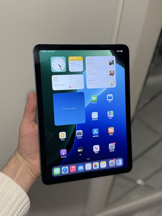 iPad Air 5 M1 2022 10.9 Wifi Blue планшет з гарантією акб 96