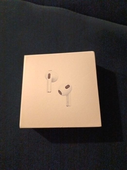 Air pods gen 3 nowe