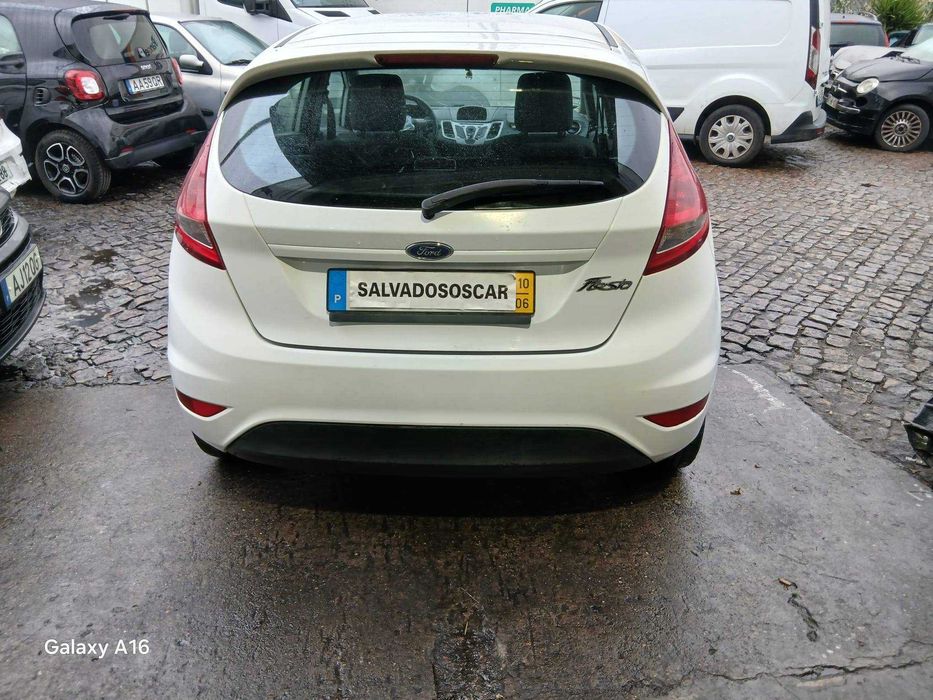 Ford Fiesta 1.25 Duratec gasolina Nacional