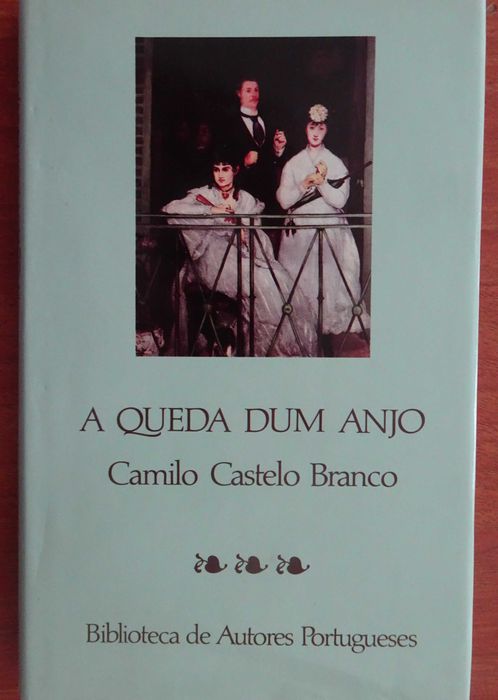 A Queda Dum Anjo de Camilo Castelo Branco