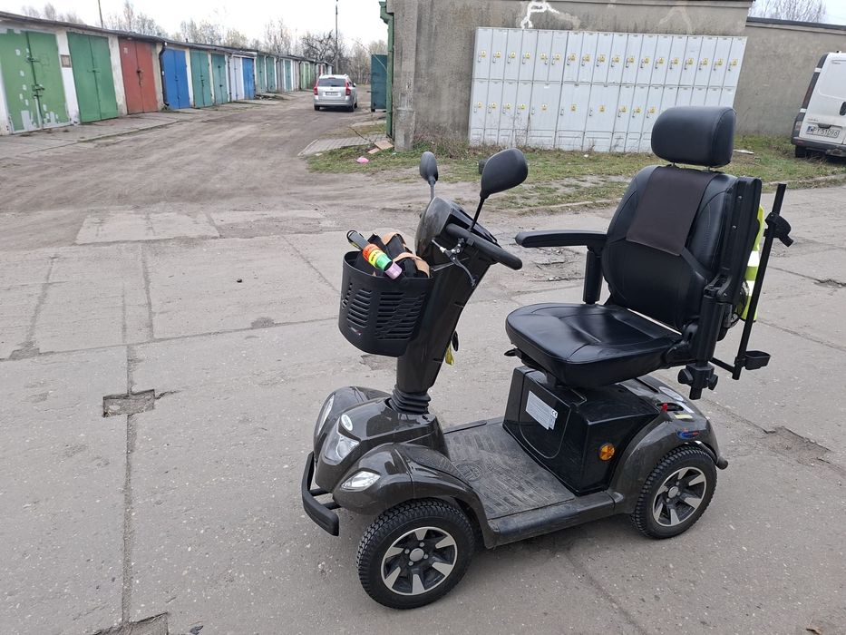 Skuter inwalidzki VERMEIREN CARPO 4