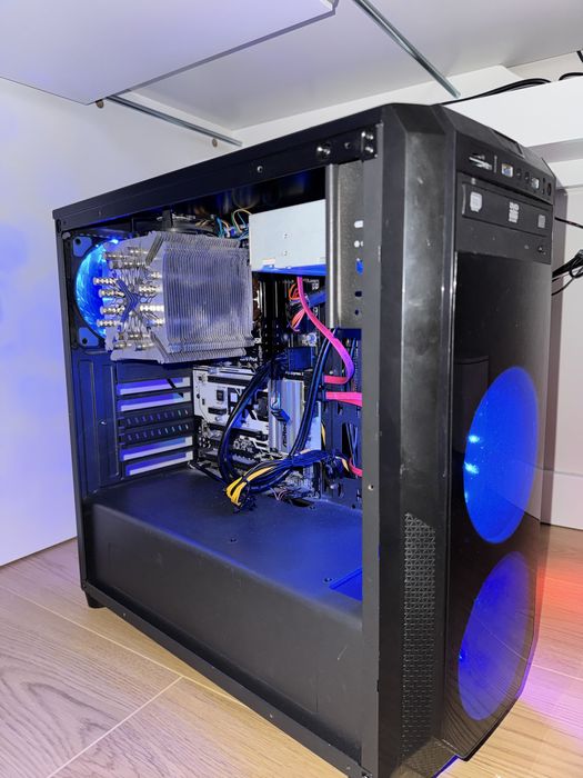 Komputer stacjonarny i5 7600K / 16 GB RAM / SSD + HDD / Windows 11 l