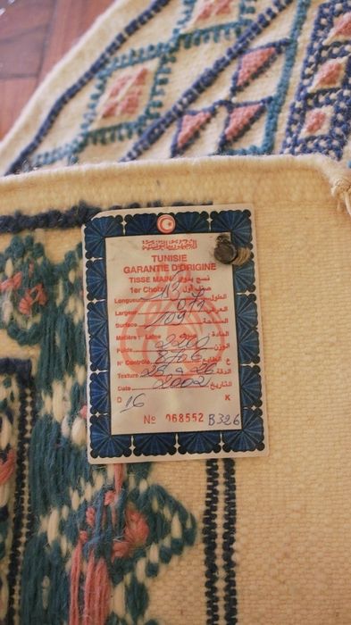 Conjunto Tapetes Orientais (certificado autenticidade)