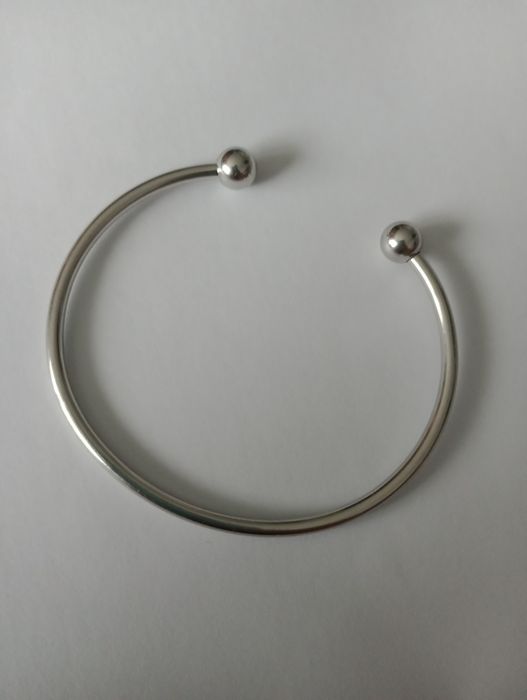 Nowa bransoletka modułowa baza charms open bangle