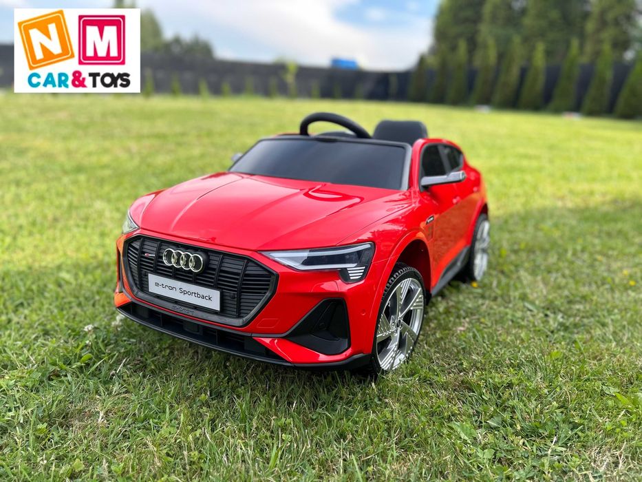 samochód na akumulator 4x45W Audi E-Tron Sportback auto pojazd